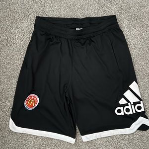 McDonald’s All American Shorts worn by Carlton Bragg in the McDonald’s Game.